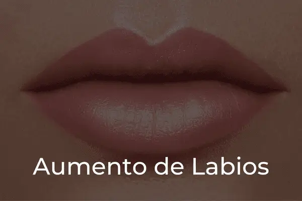 Aumento de labios con ácido hialurónico
