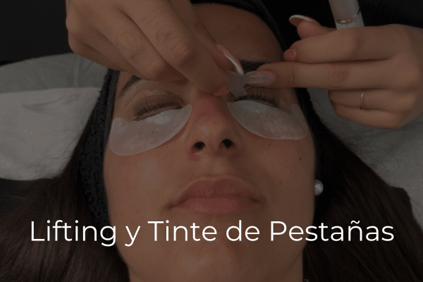 Lifting y Tinte de Pestañas
